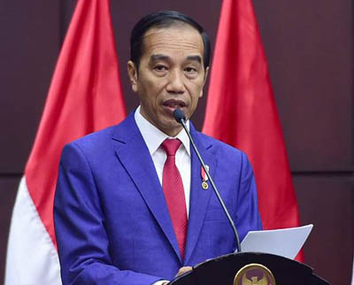 Jokowi Sampaikan Keberhasilan Tangani Karhutla di World Leaders Summit on Forest and Land Use 